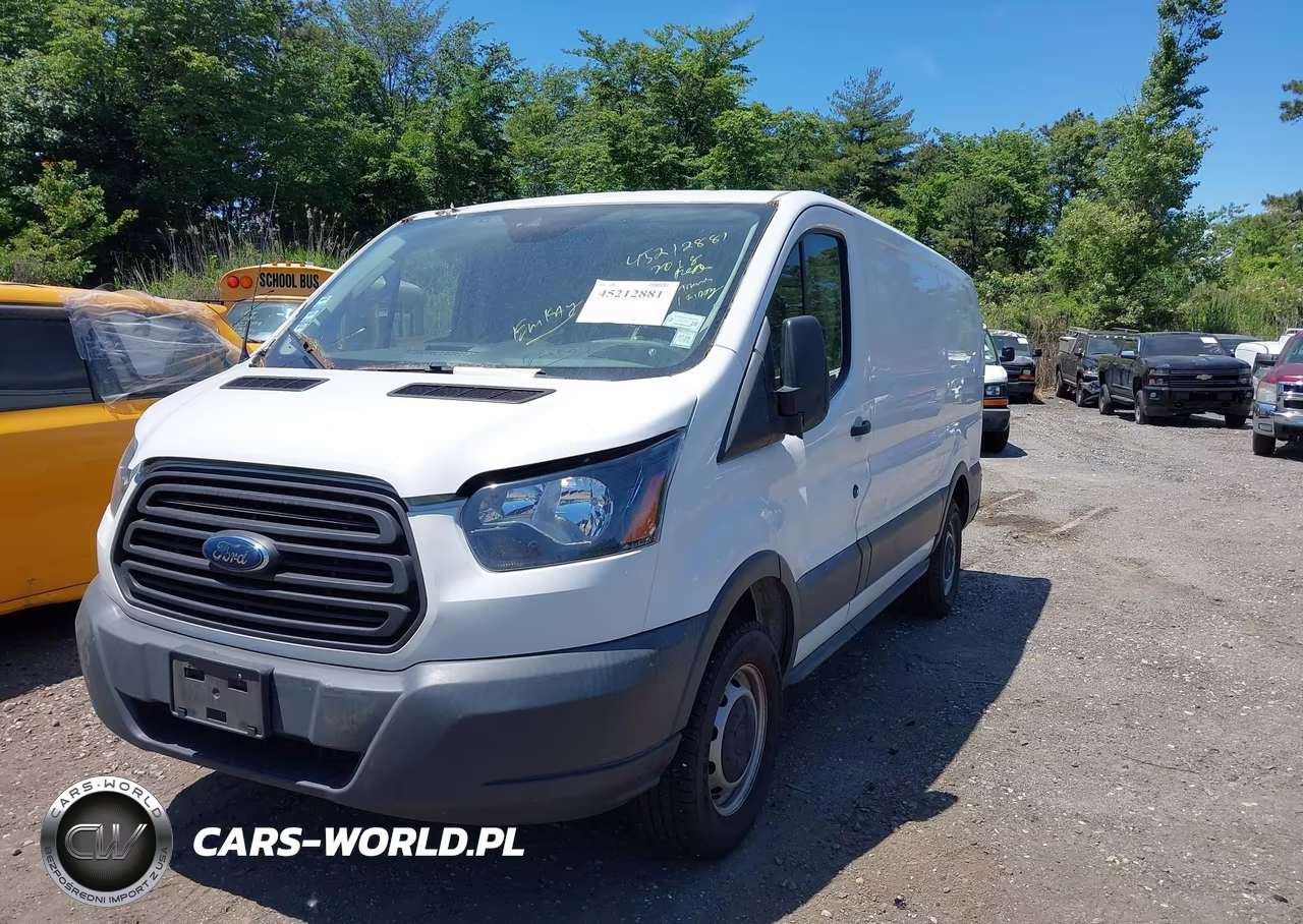 2018 Ford Transit-150 VIN:1FTYE1ZM9JKA48358 - 2