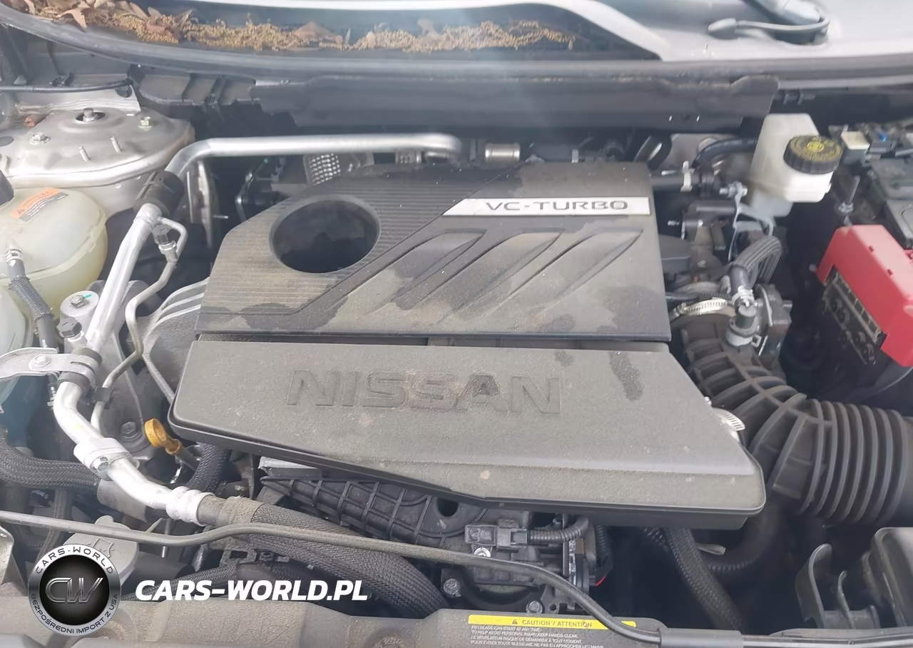 2024 Nissan Rogue Sl Intelligent Awd VIN:JN8BT3CB0RW444086 - 10