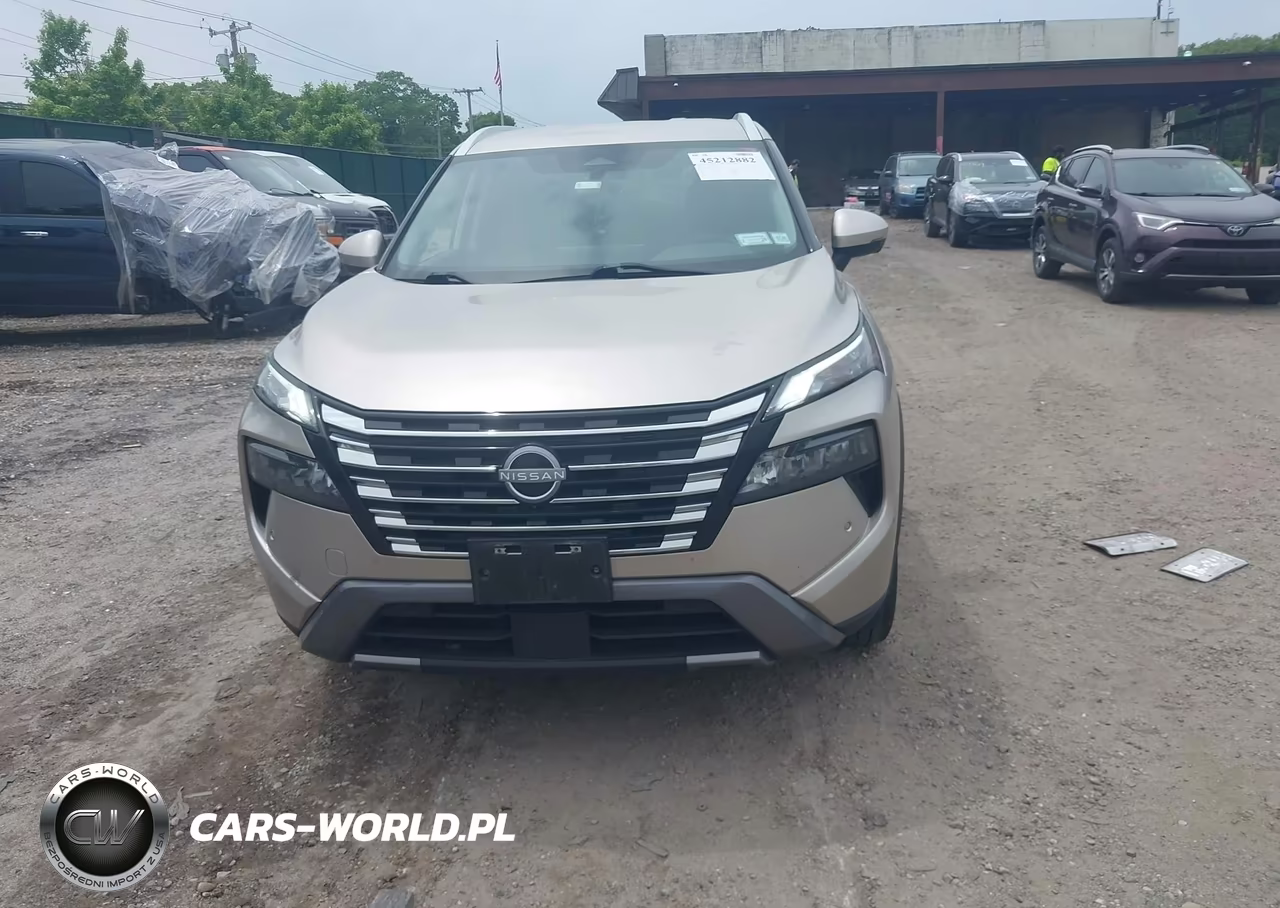 2024 Nissan Rogue Sl Intelligent Awd VIN:JN8BT3CB0RW444086 - 12