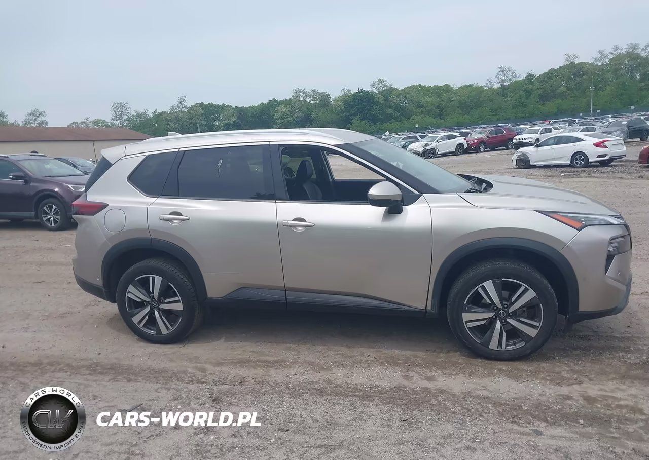 2024 Nissan Rogue Sl Intelligent Awd VIN:JN8BT3CB0RW444086 - 13