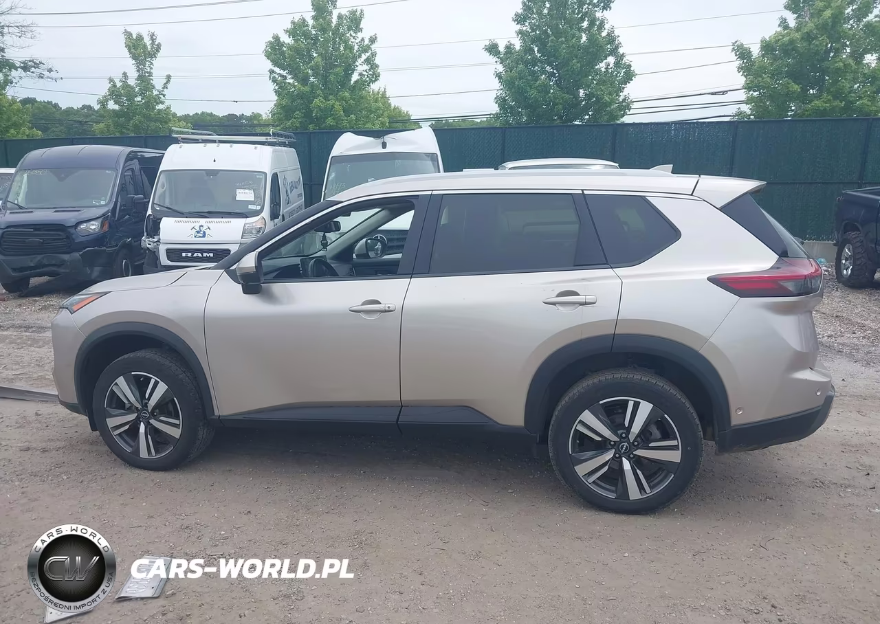 2024 Nissan Rogue Sl Intelligent Awd VIN:JN8BT3CB0RW444086 - 14