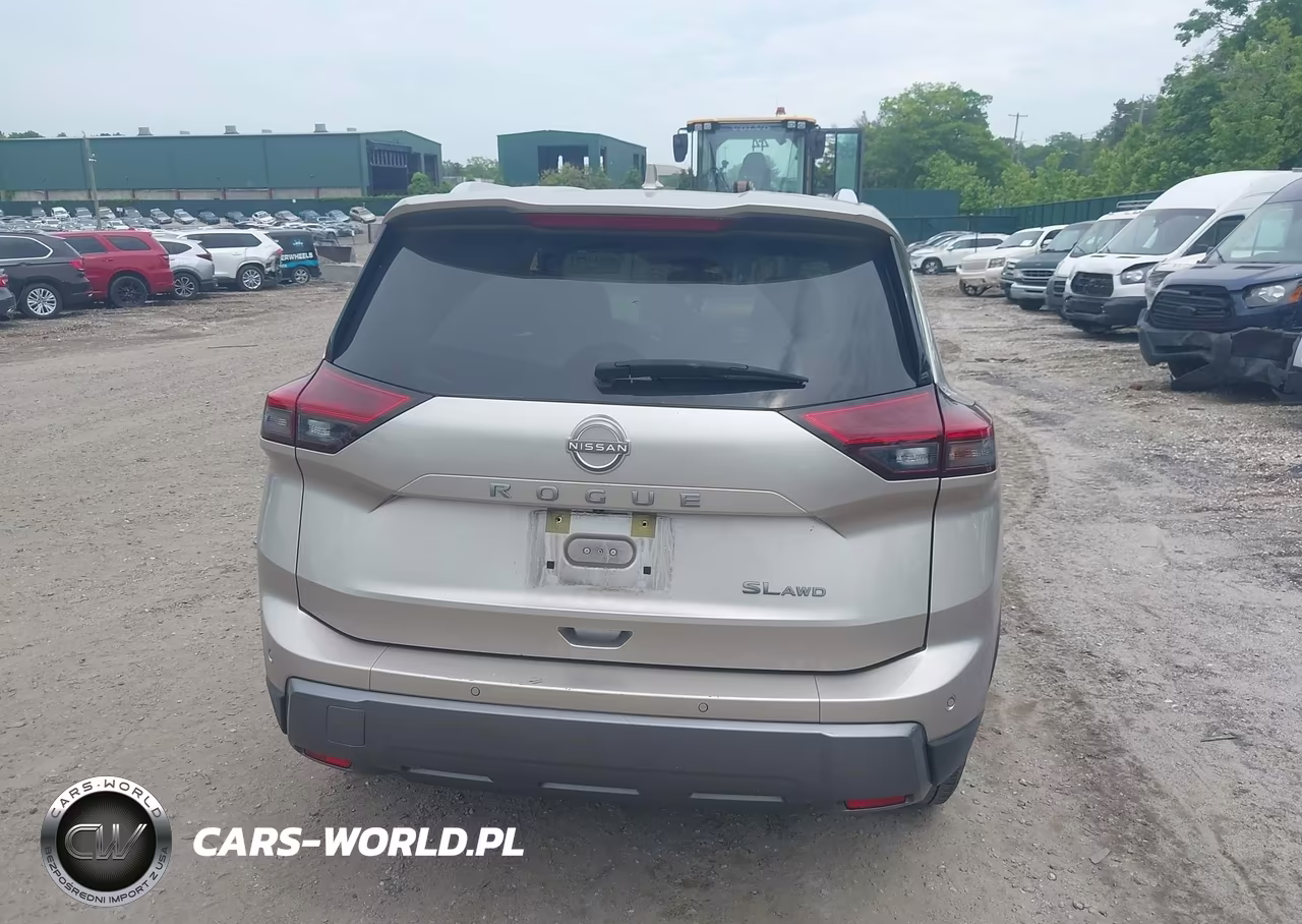 2024 Nissan Rogue Sl Intelligent Awd VIN:JN8BT3CB0RW444086 - 16