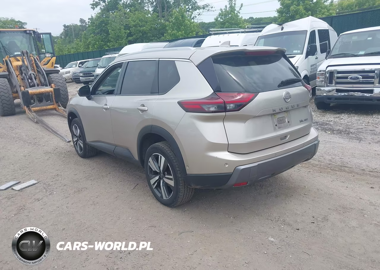 2024 Nissan Rogue Sl Intelligent Awd VIN:JN8BT3CB0RW444086 - 3