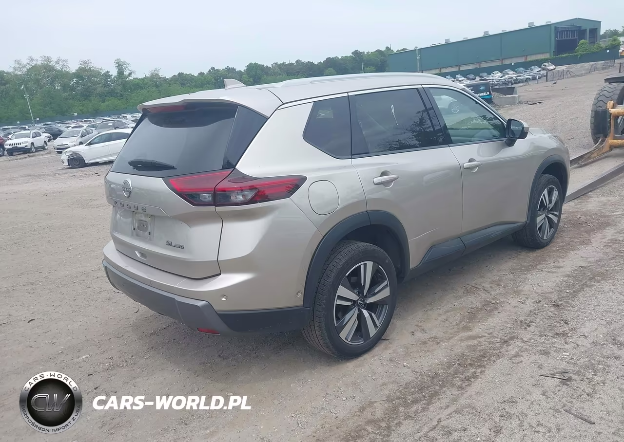 2024 Nissan Rogue Sl Intelligent Awd VIN:JN8BT3CB0RW444086 - 4