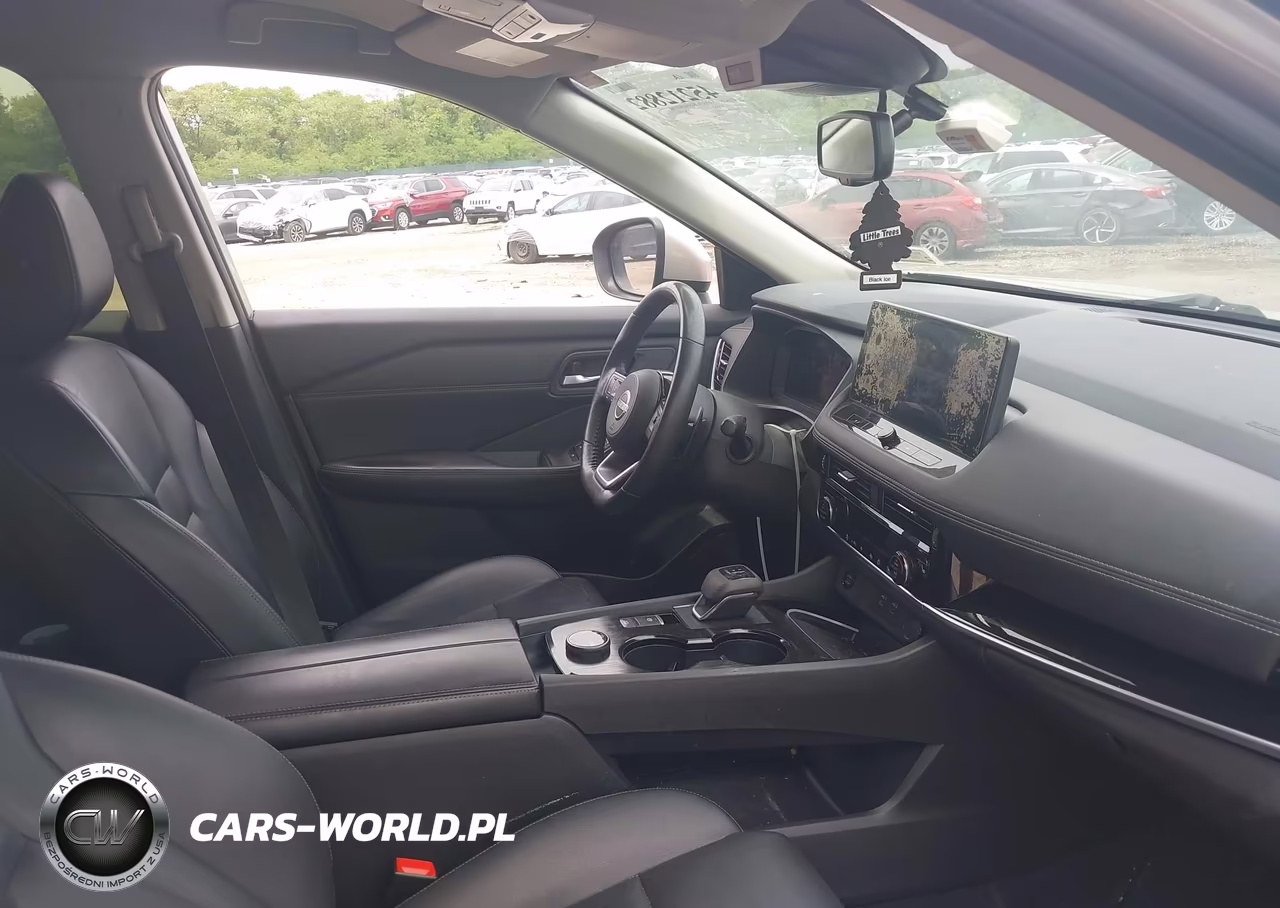 2024 Nissan Rogue Sl Intelligent Awd VIN:JN8BT3CB0RW444086 - 5