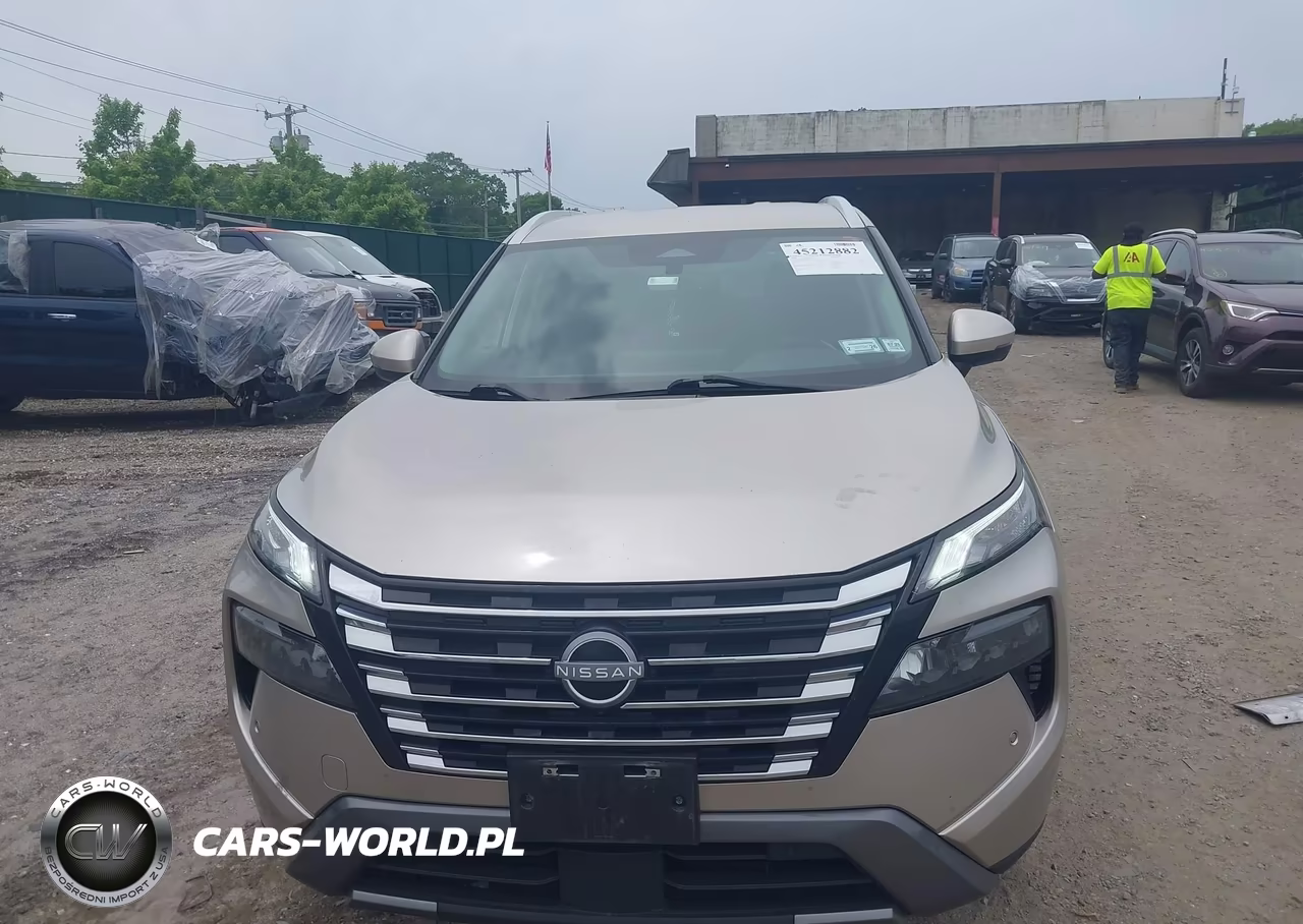 2024 Nissan Rogue Sl Intelligent Awd VIN:JN8BT3CB0RW444086 - 6