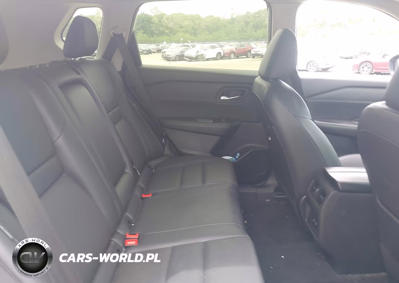 2024 Nissan Rogue Sl Intelligent Awd VIN:JN8BT3CB0RW444086 - 8