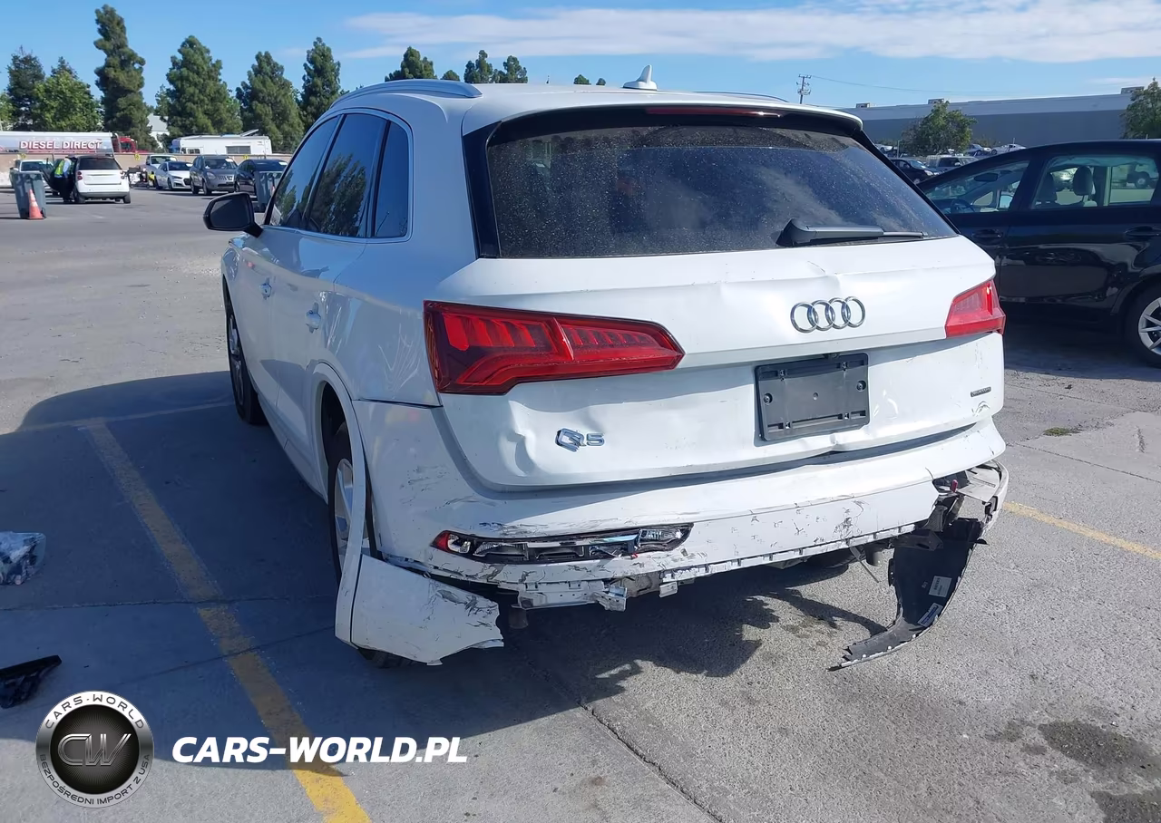 2019 Audi Q5 45 Premium VIN:WA1ANAFY8K2125760 - 6