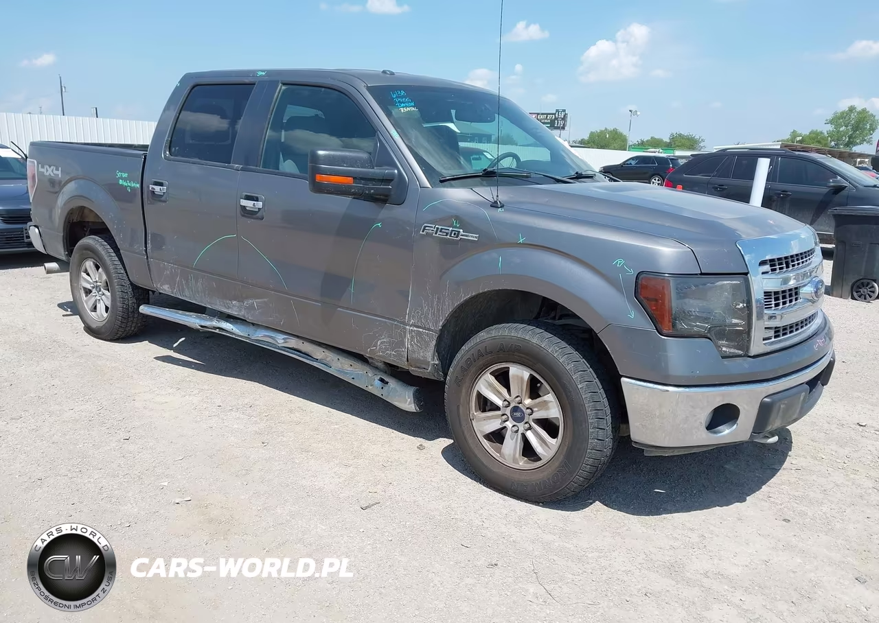 2014 Ford F-150 Xlt – zdjęcie 1 z 17