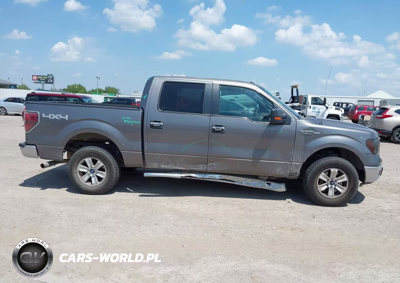 2014 Ford F-150 Xlt VIN:1FTFW1EF1EKE13522 - 13