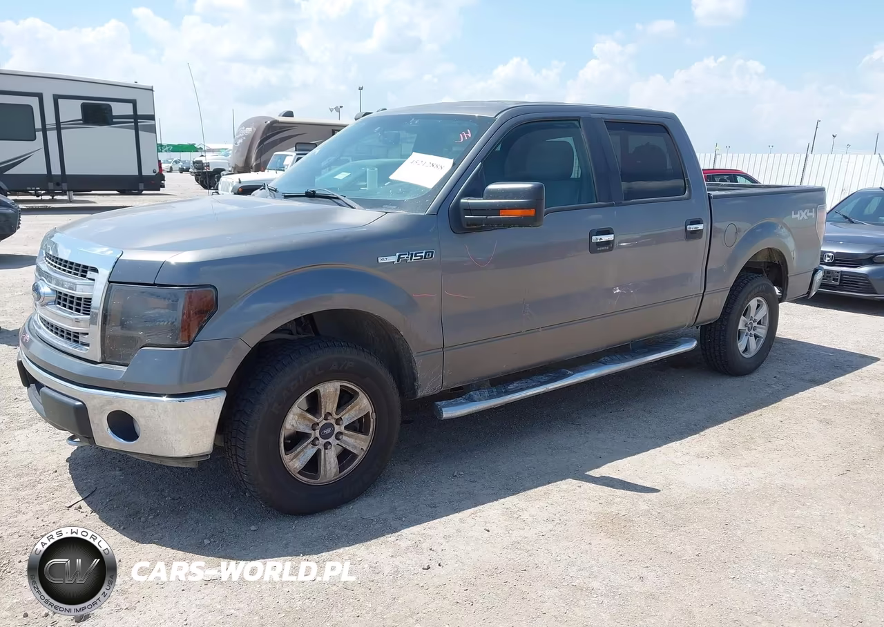 2014 Ford F-150 Xlt VIN:1FTFW1EF1EKE13522 - 2