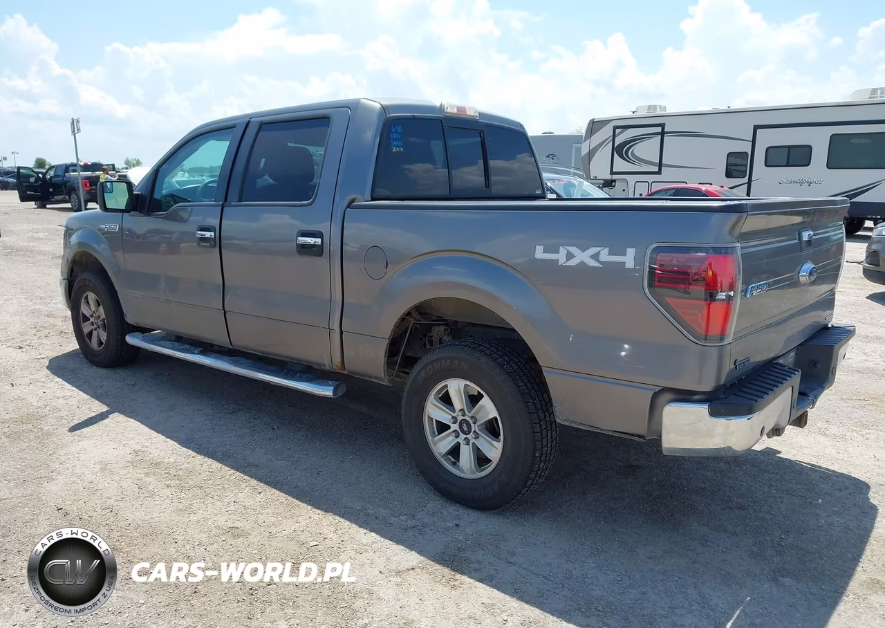 2014 Ford F-150 Xlt VIN:1FTFW1EF1EKE13522 - 3
