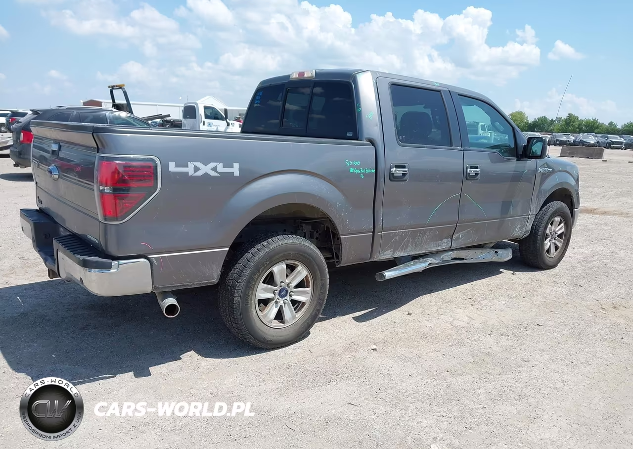2014 Ford F-150 Xlt VIN:1FTFW1EF1EKE13522 - 4