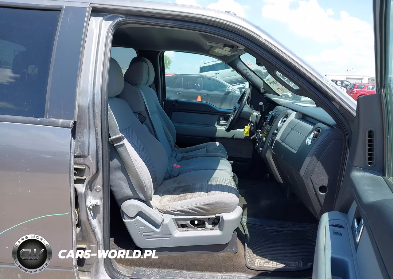 2014 Ford F-150 Xlt VIN:1FTFW1EF1EKE13522 - 5