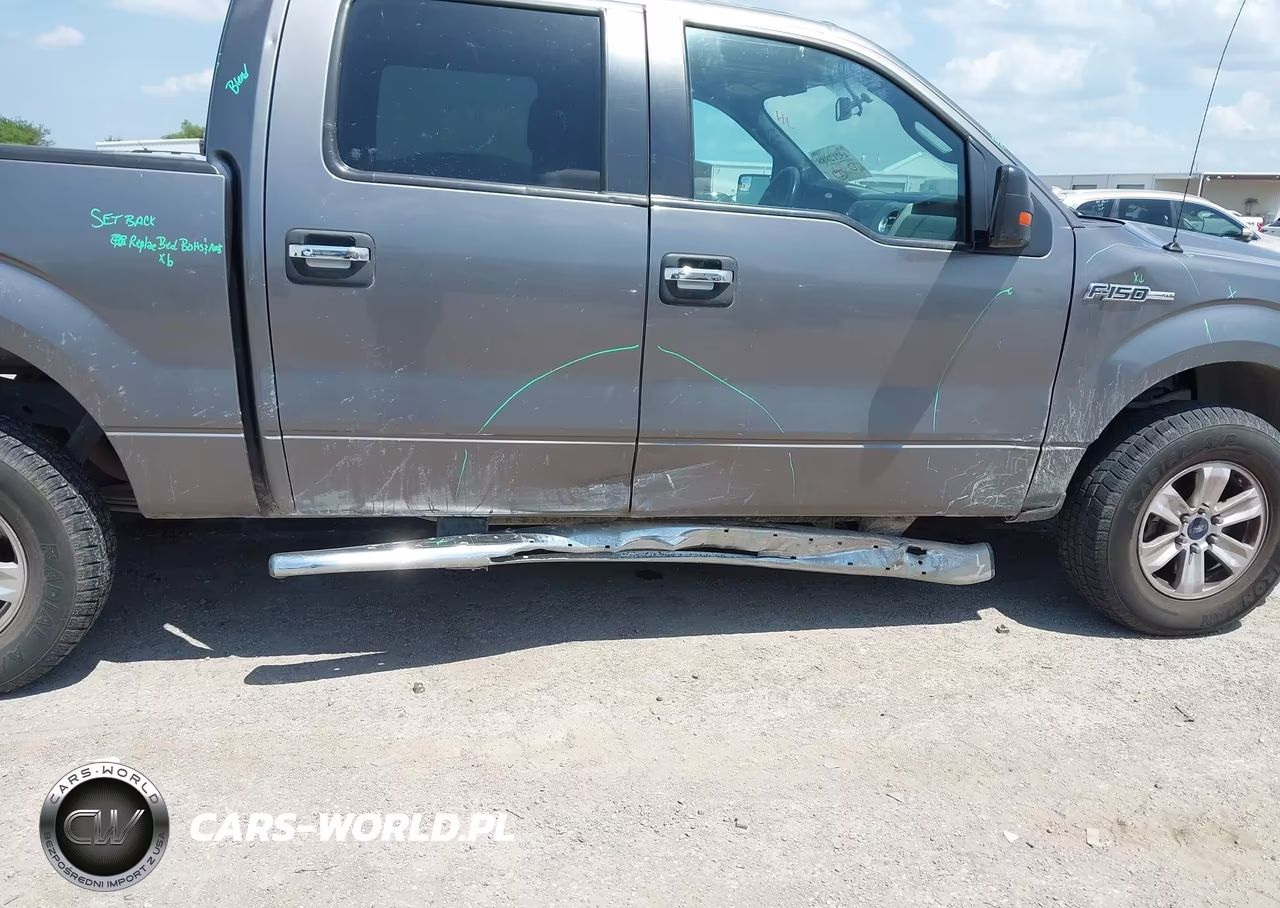 2014 Ford F-150 Xlt VIN:1FTFW1EF1EKE13522 - 6