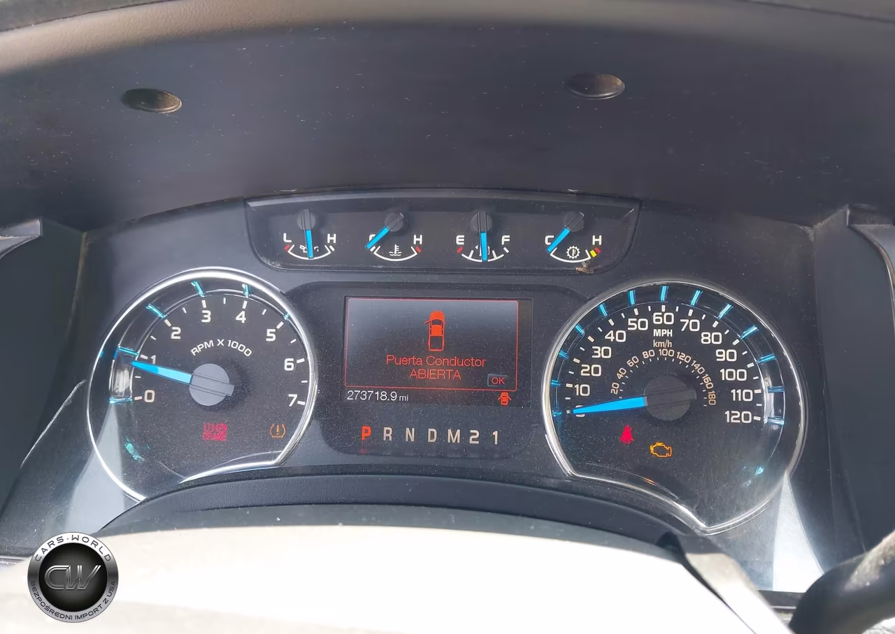 2014 Ford F-150 Xlt VIN:1FTFW1EF1EKE13522 - 7