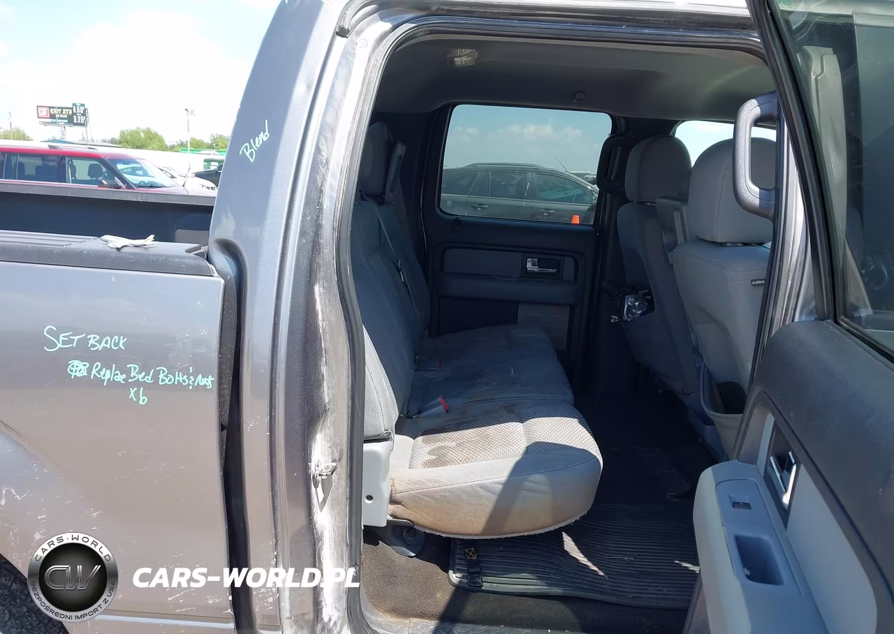 2014 Ford F-150 Xlt VIN:1FTFW1EF1EKE13522 - 8