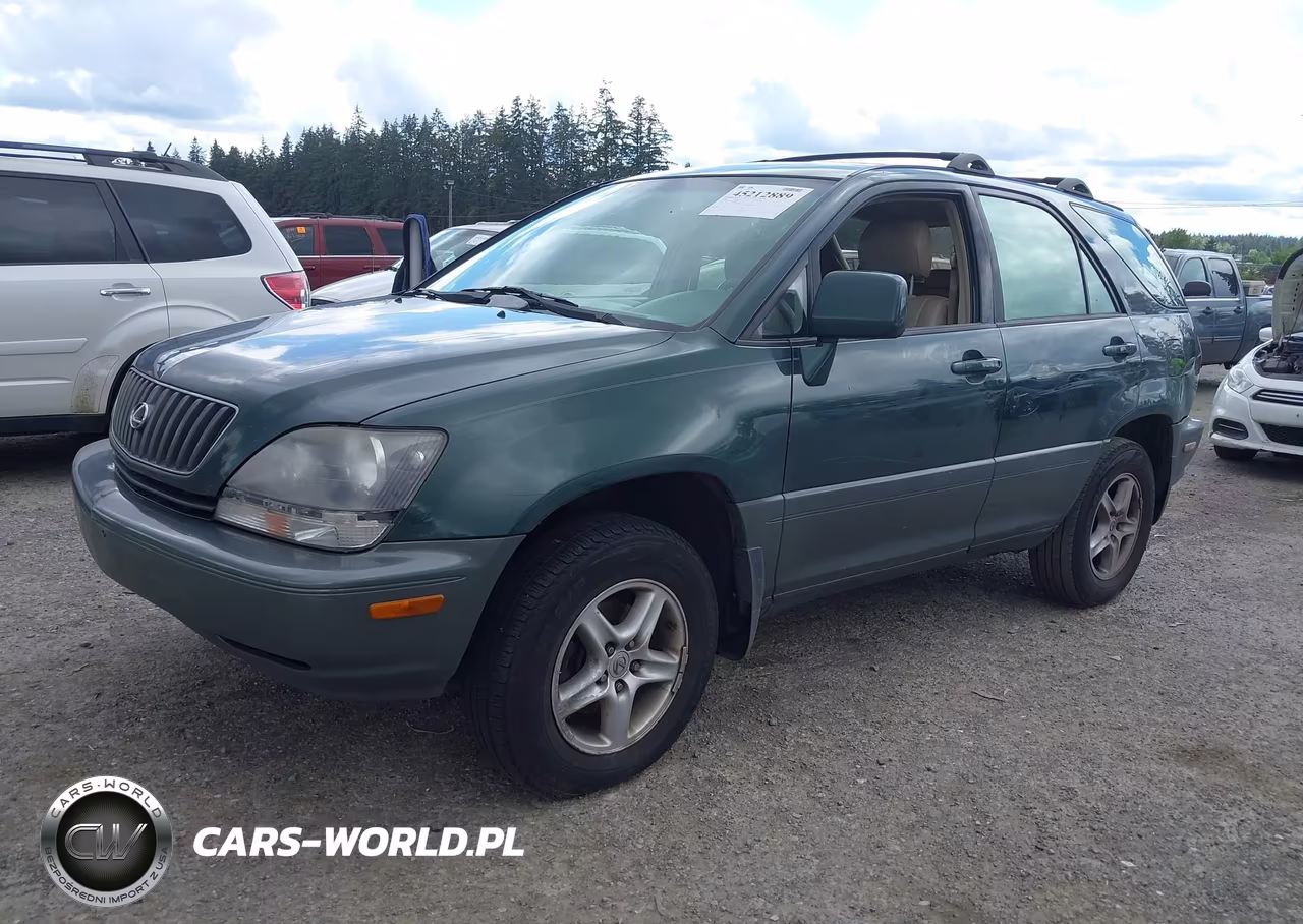 1999 Lexus Rx 300 VIN:JT6HF10U6X0047089 - 2