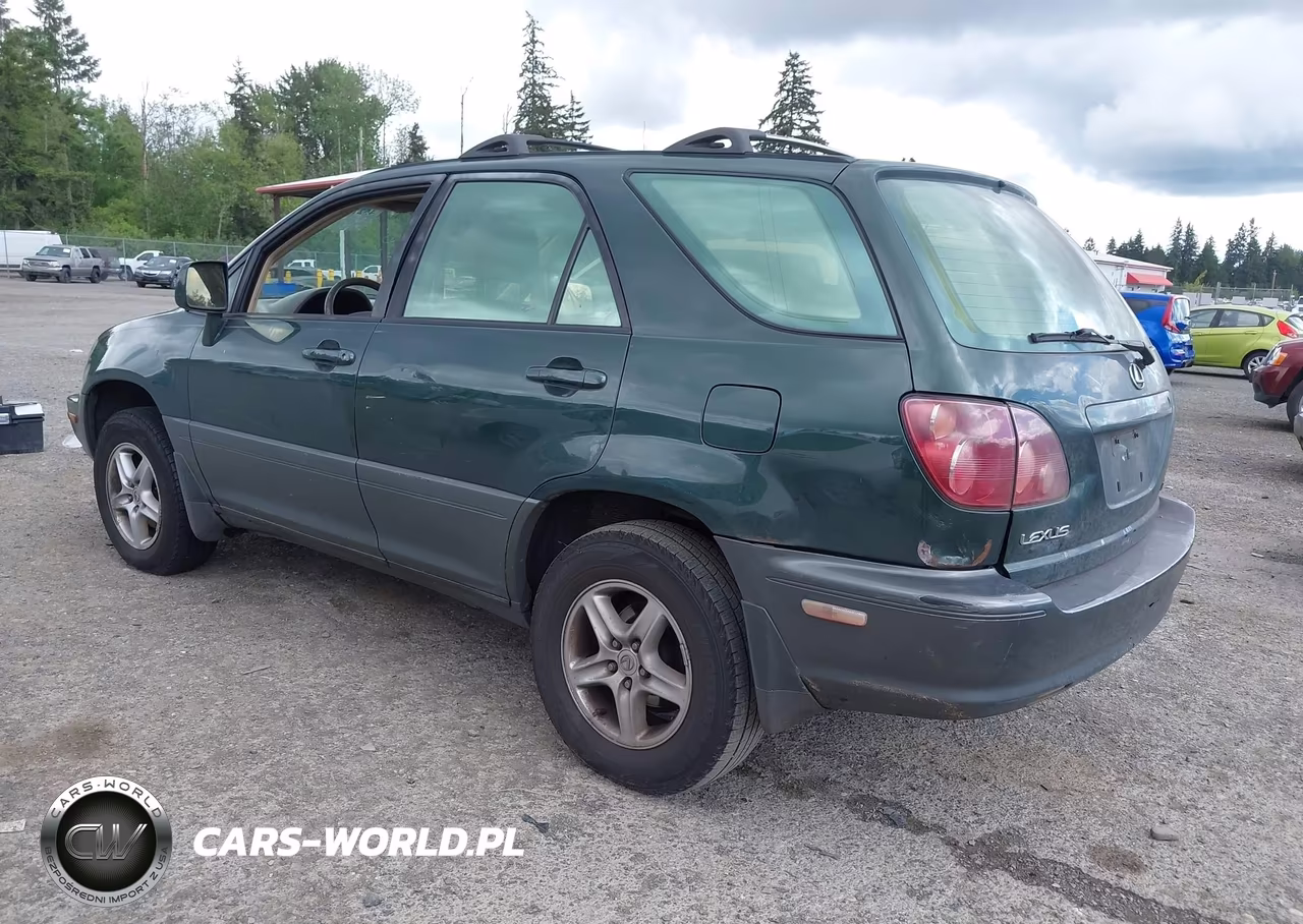 1999 Lexus Rx 300 VIN:JT6HF10U6X0047089 - 3