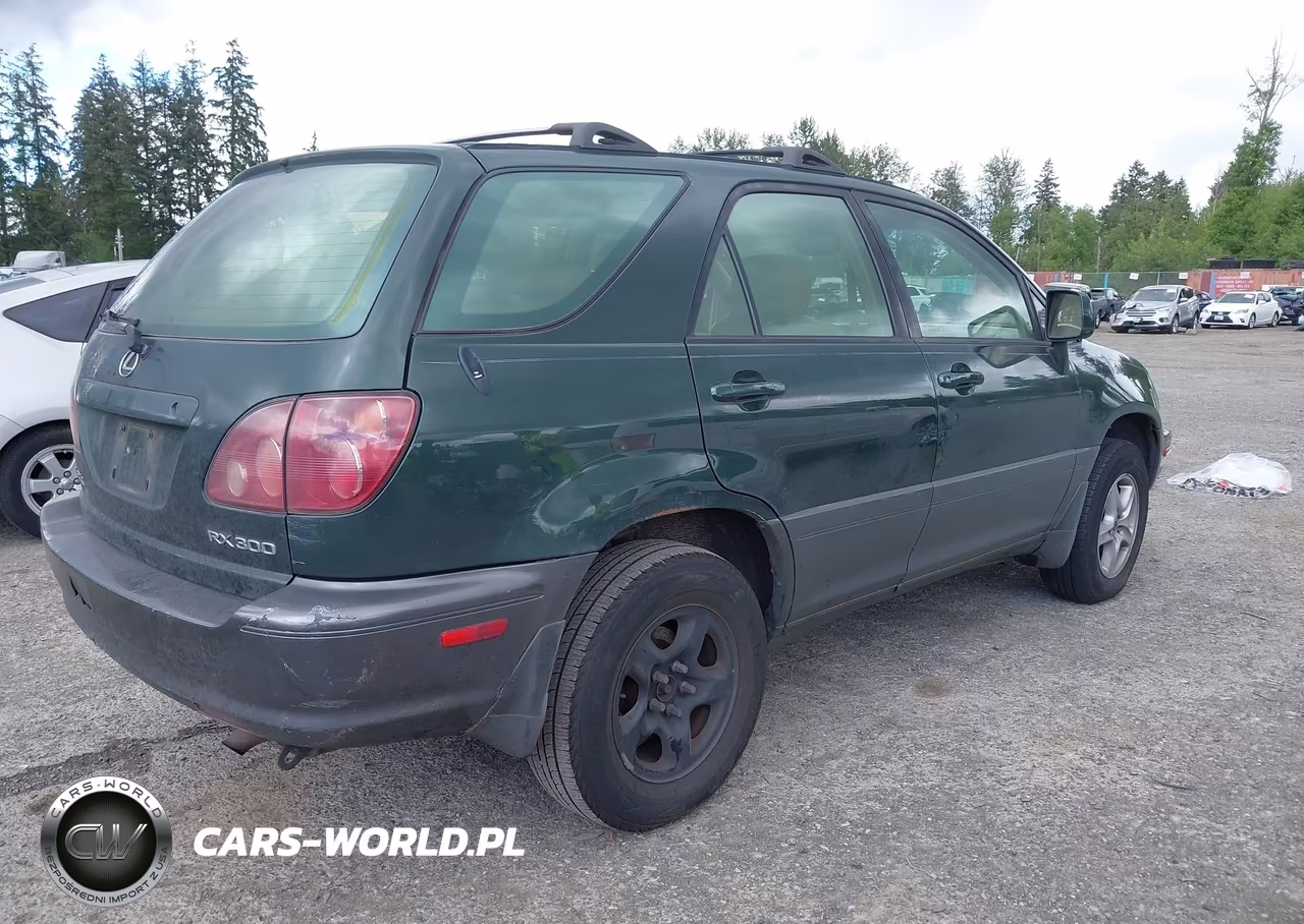 1999 Lexus Rx 300 VIN:JT6HF10U6X0047089 - 4