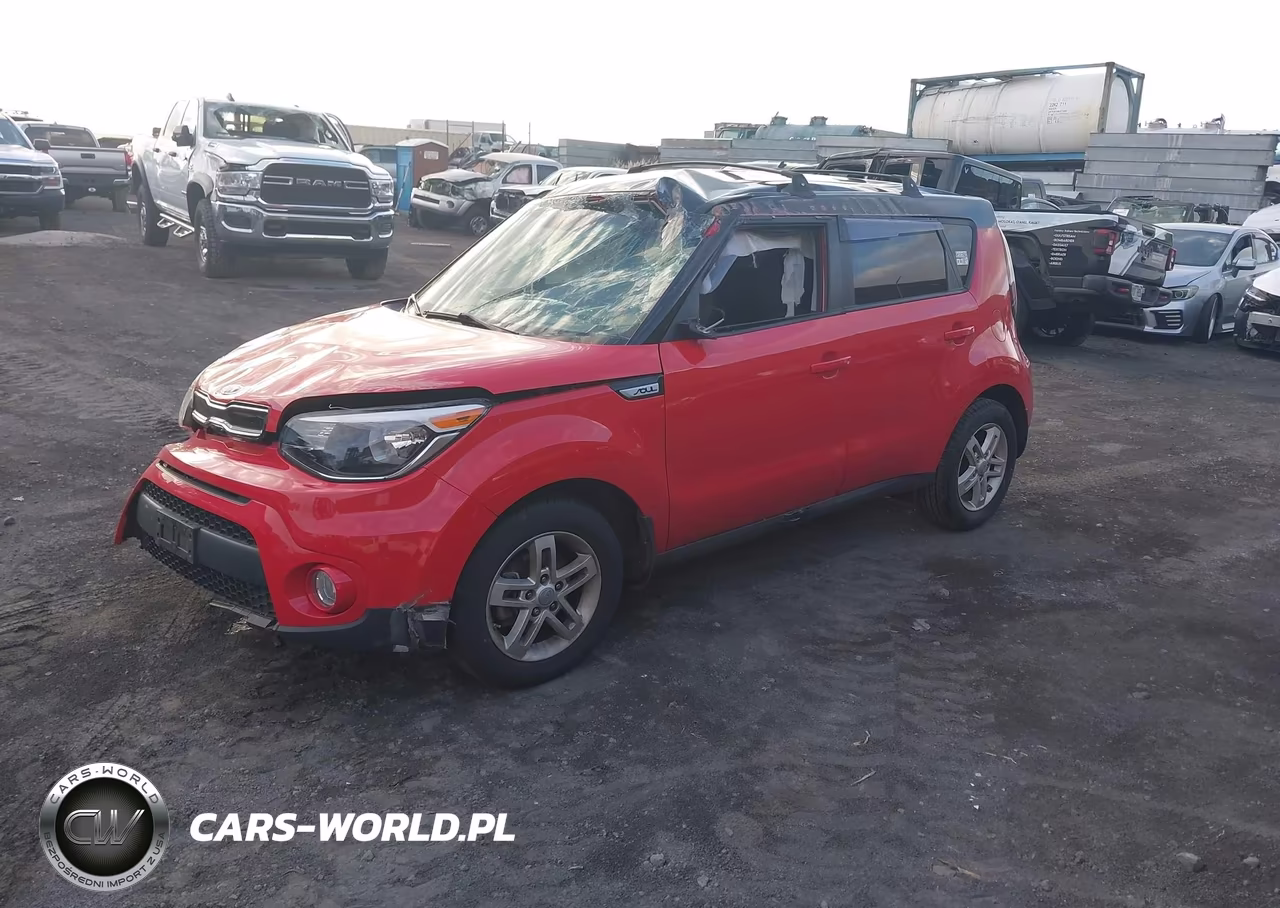 2017 Kia Soul + VIN:KNDJP3A56H7464800 - 2