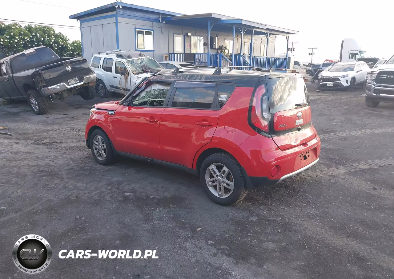2017 Kia Soul + VIN:KNDJP3A56H7464800 - 3