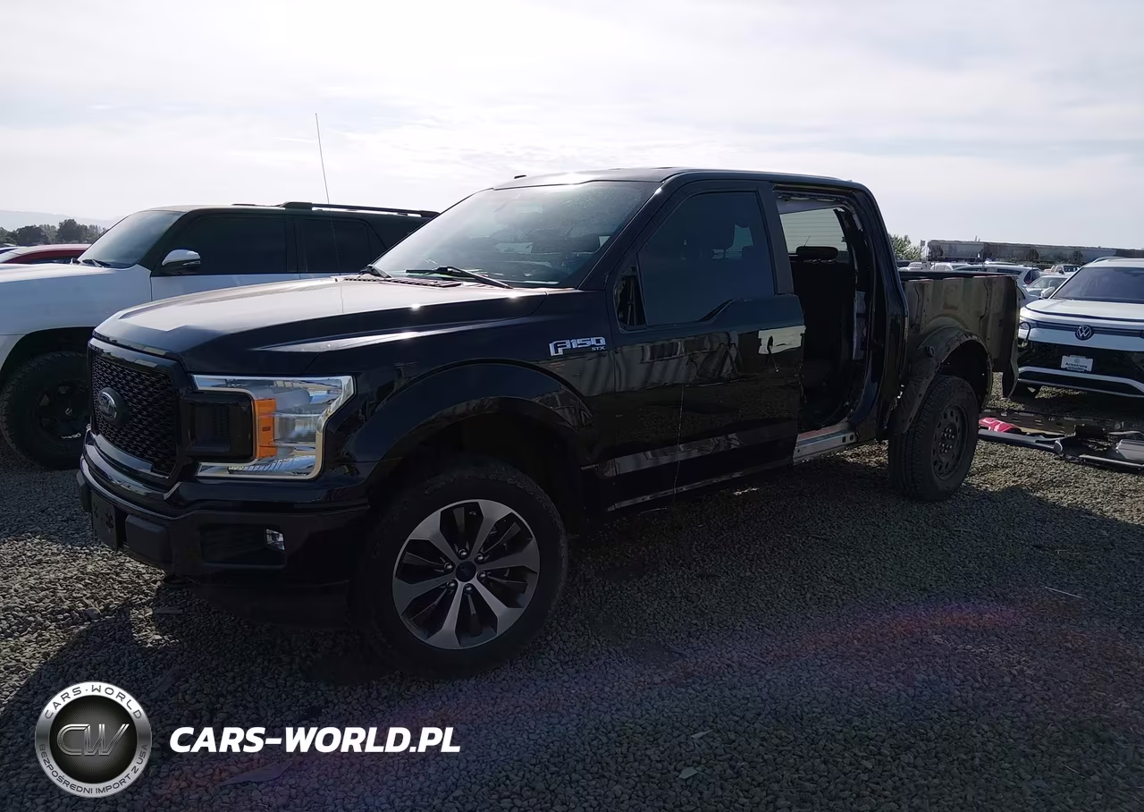 2019 Ford F-150 Xl VIN:1FTEW1EP0KKD13864 - 2