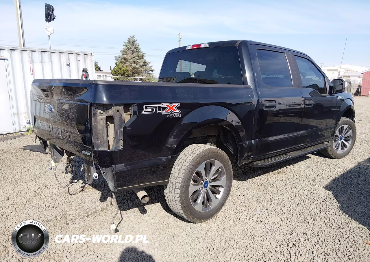 2019 Ford F-150 Xl VIN:1FTEW1EP0KKD13864 - 4