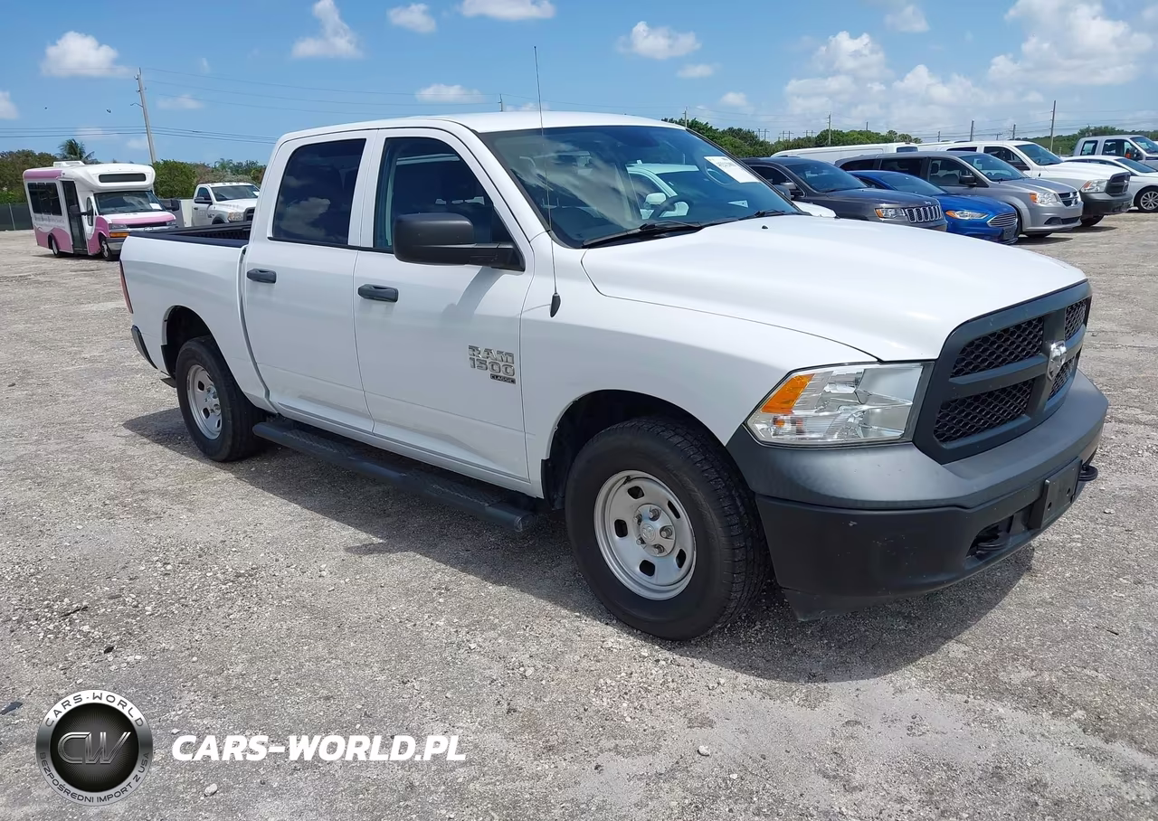 2021 Ram 1500 Classic Tradesman 4X4 5'7 Box