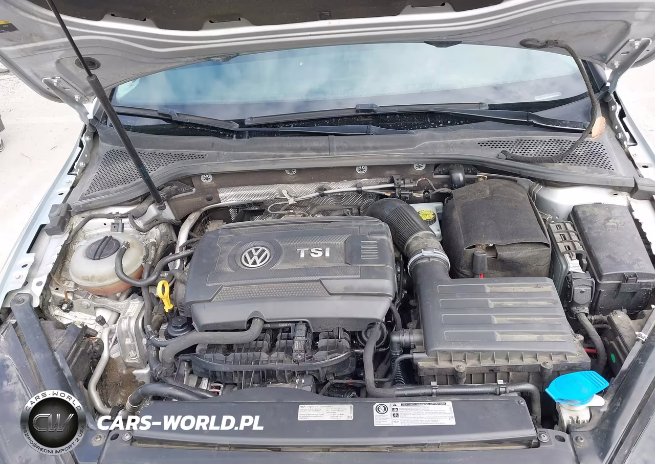 2015 Volkswagen Golf Sportwagen Tsi Se 4-Door VIN:3VWC17AU4FM507846 - 10