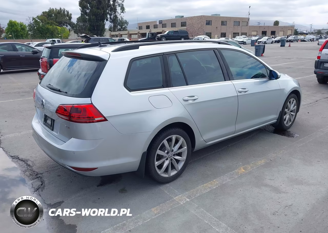 2015 Volkswagen Golf Sportwagen Tsi Se 4-Door VIN:3VWC17AU4FM507846 - 4
