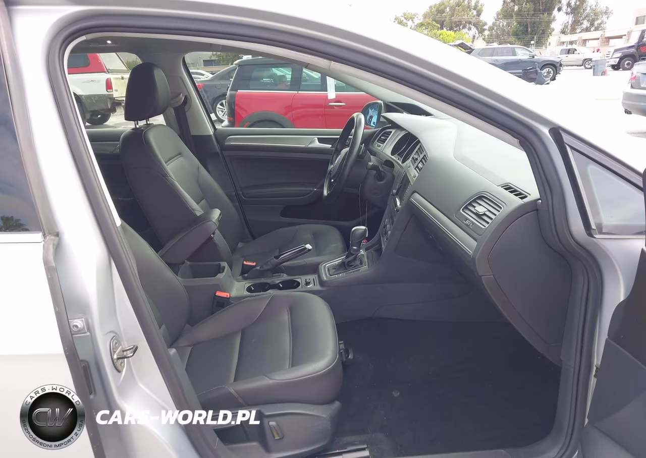 2015 Volkswagen Golf Sportwagen Tsi Se 4-Door VIN:3VWC17AU4FM507846 - 5