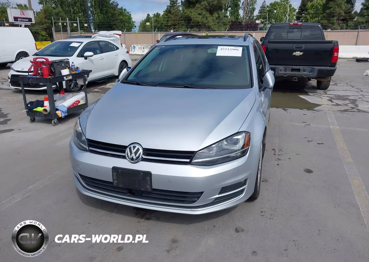 2015 Volkswagen Golf Sportwagen Tsi Se 4-Door VIN:3VWC17AU4FM507846 - 6