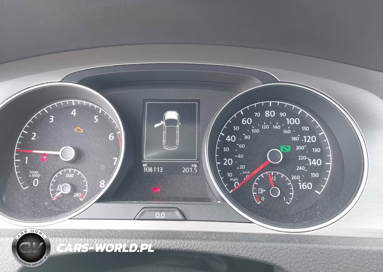 2015 Volkswagen Golf Sportwagen Tsi Se 4-Door VIN:3VWC17AU4FM507846 - 7