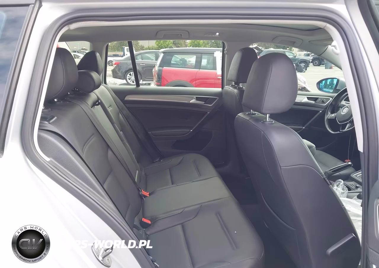2015 Volkswagen Golf Sportwagen Tsi Se 4-Door VIN:3VWC17AU4FM507846 - 8
