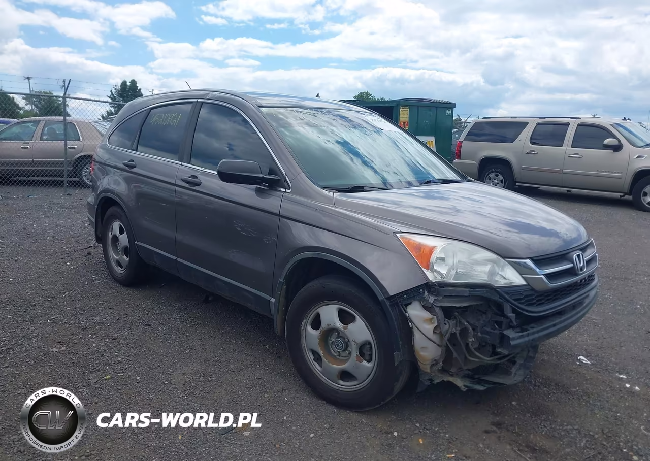 2010 Honda Cr-V Lx