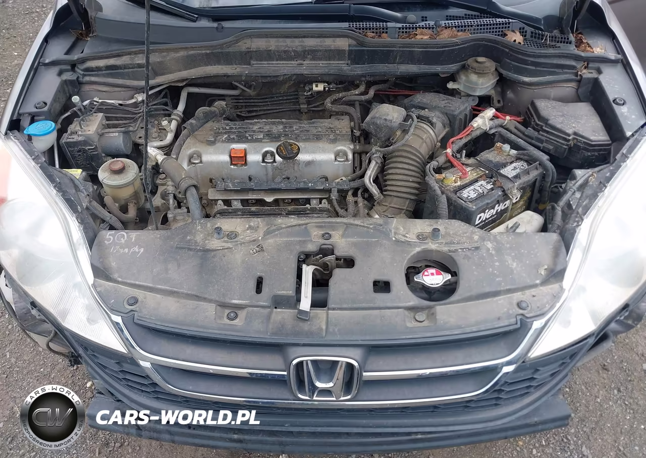 2010 Honda Cr-V Lx VIN:5J6RE3H32AL043757 - 10
