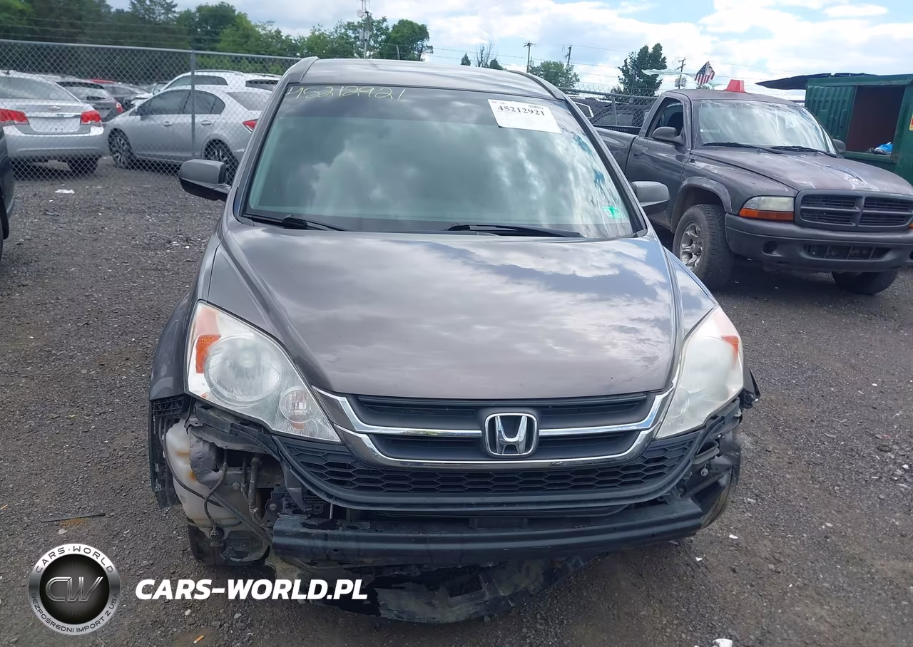 2010 Honda Cr-V Lx VIN:5J6RE3H32AL043757 - 11