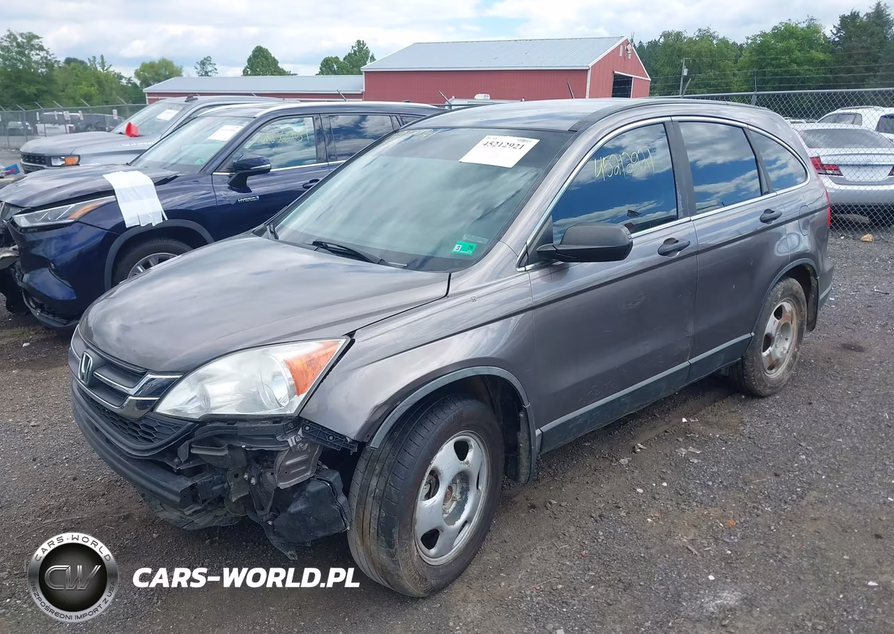 2010 Honda Cr-V Lx VIN:5J6RE3H32AL043757 - 2