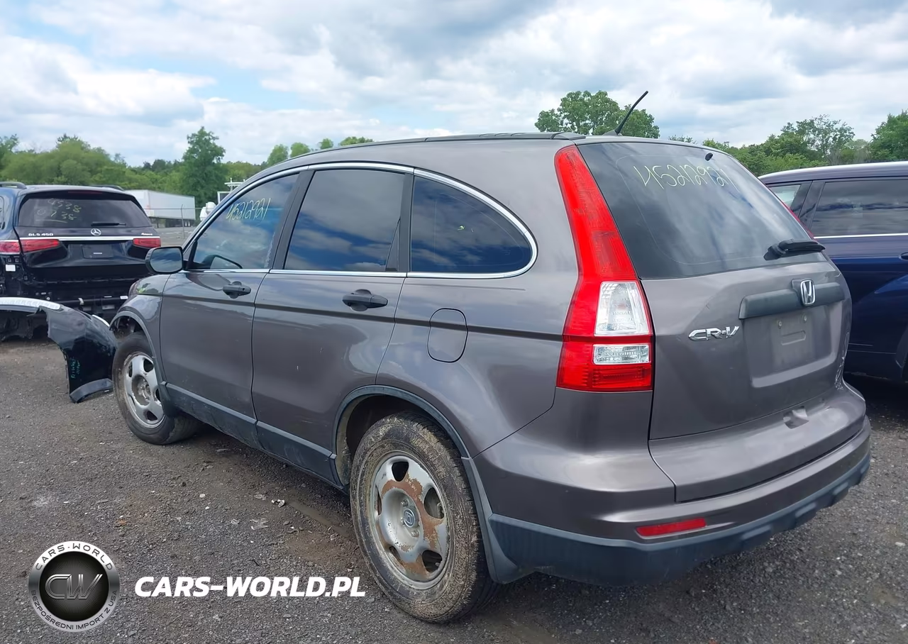 2010 Honda Cr-V Lx VIN:5J6RE3H32AL043757 - 3