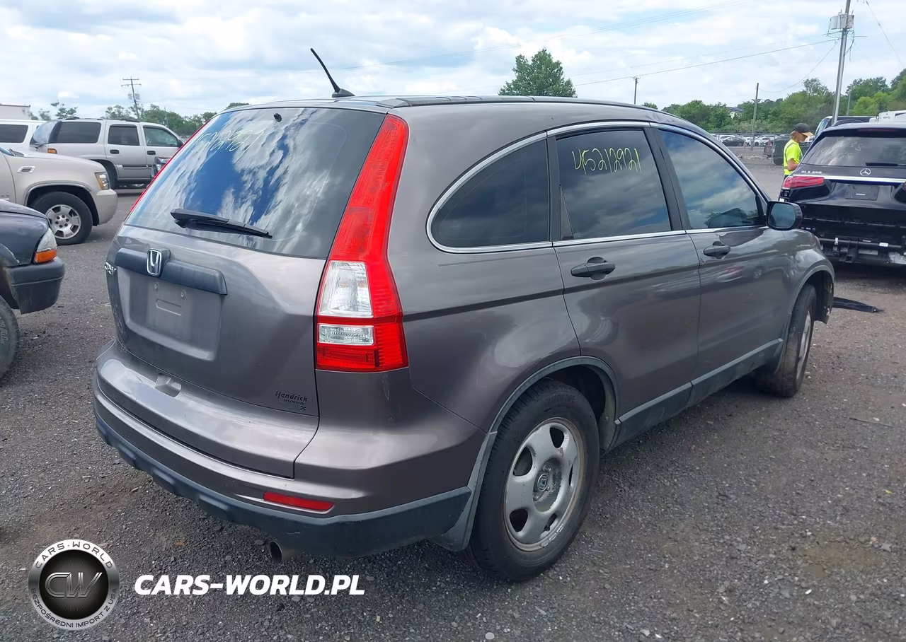 2010 Honda Cr-V Lx VIN:5J6RE3H32AL043757 - 4