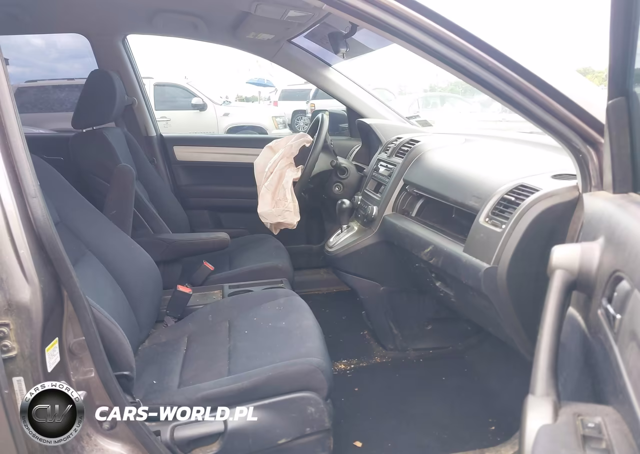 2010 Honda Cr-V Lx VIN:5J6RE3H32AL043757 - 5
