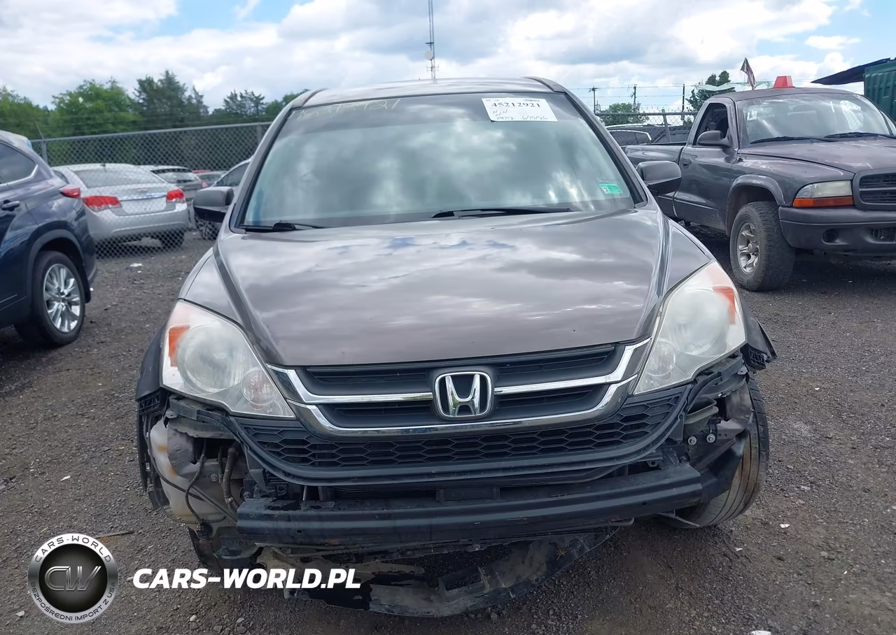 2010 Honda Cr-V Lx VIN:5J6RE3H32AL043757 - 6
