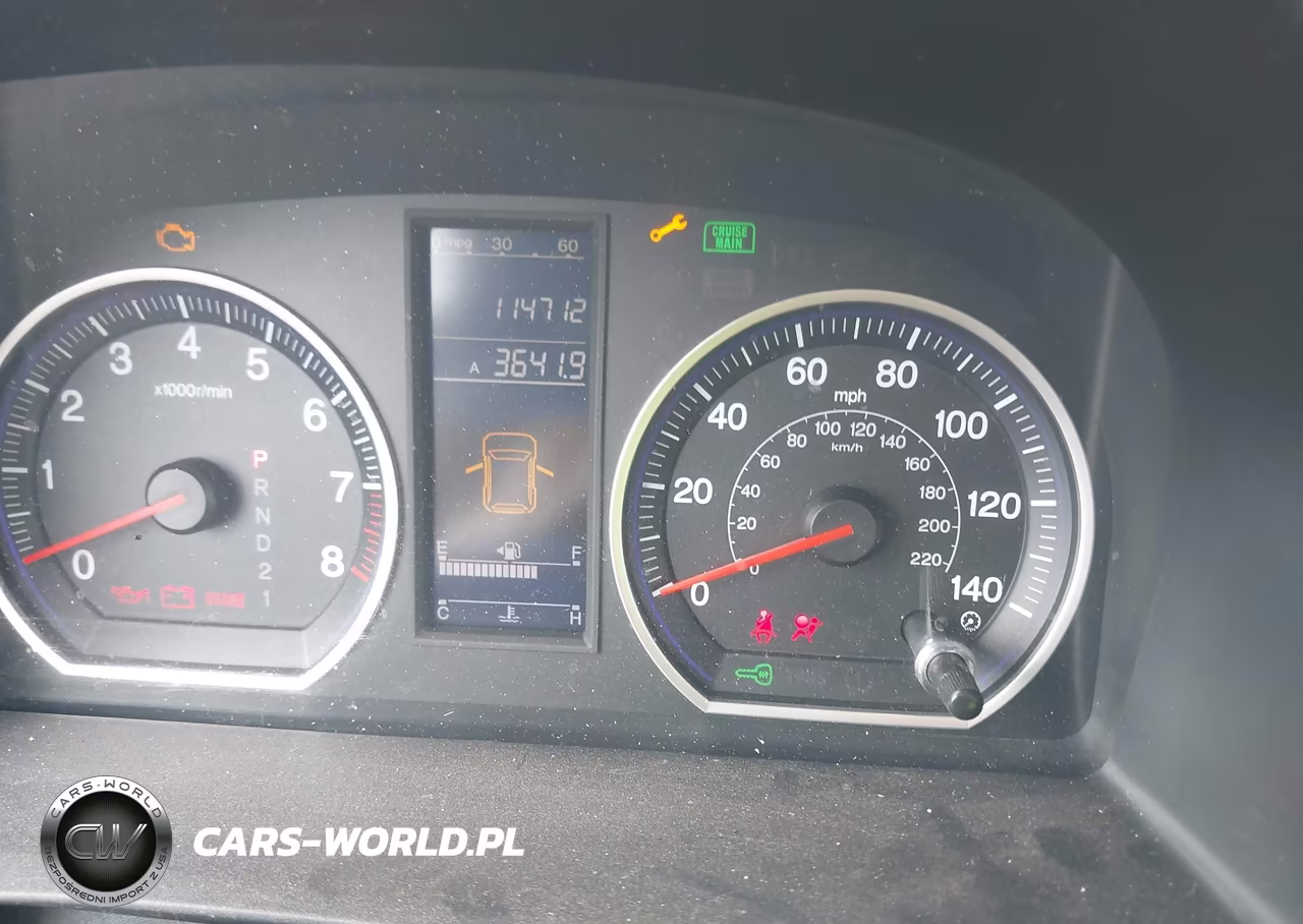 2010 Honda Cr-V Lx VIN:5J6RE3H32AL043757 - 7