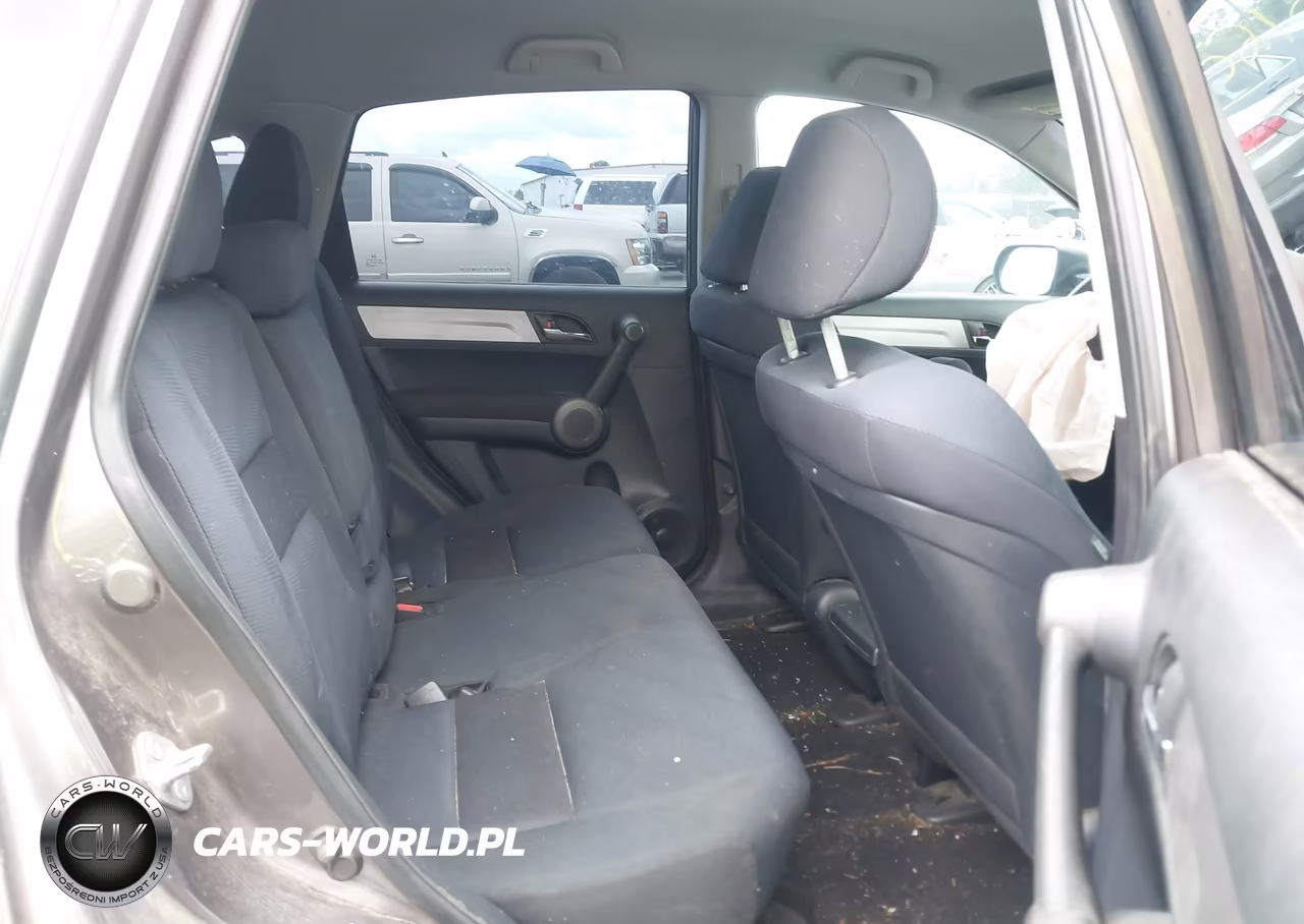 2010 Honda Cr-V Lx VIN:5J6RE3H32AL043757 - 8