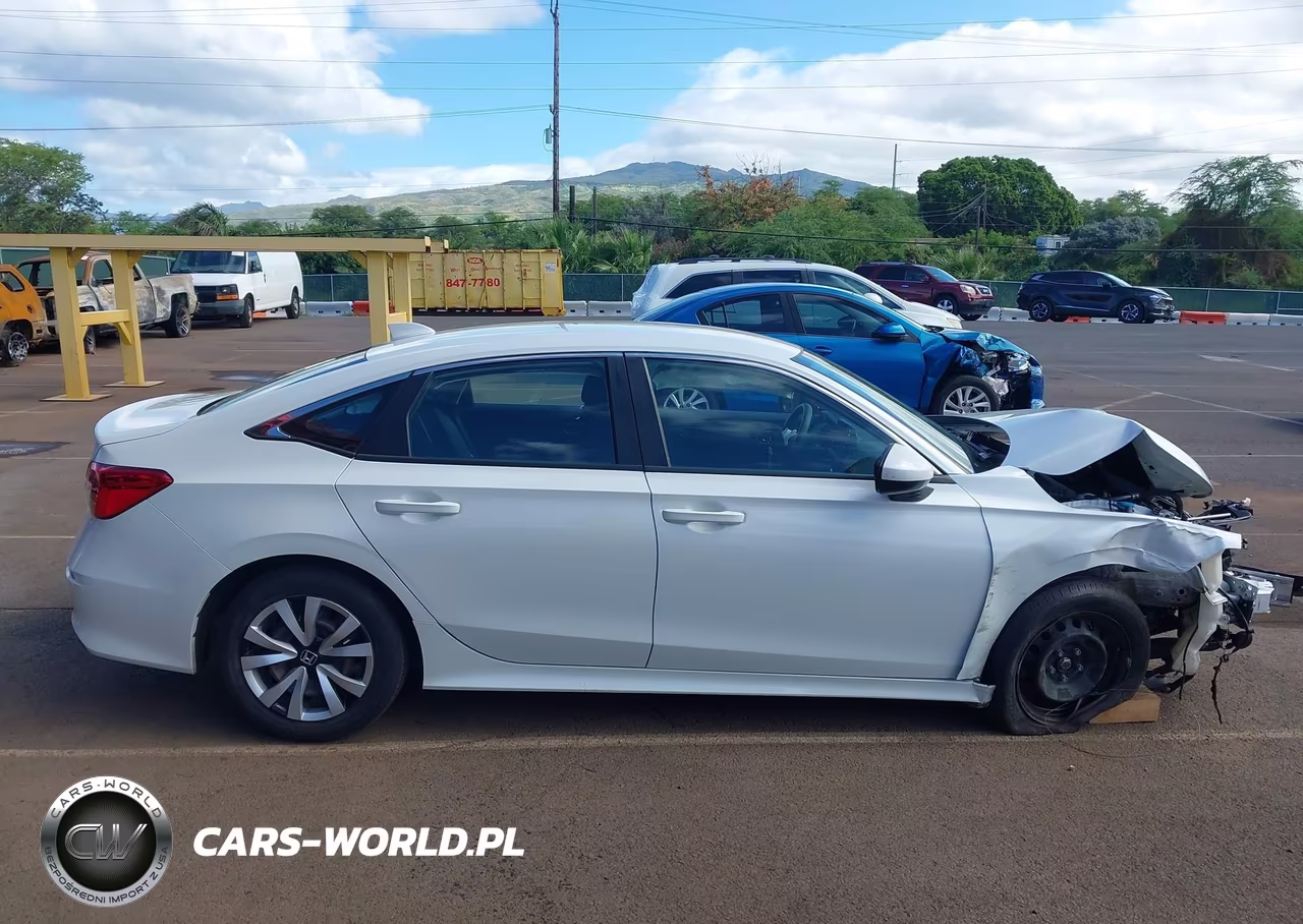 2023 Honda Civic Lx VIN:2HGFE2F22PH534298 - 13