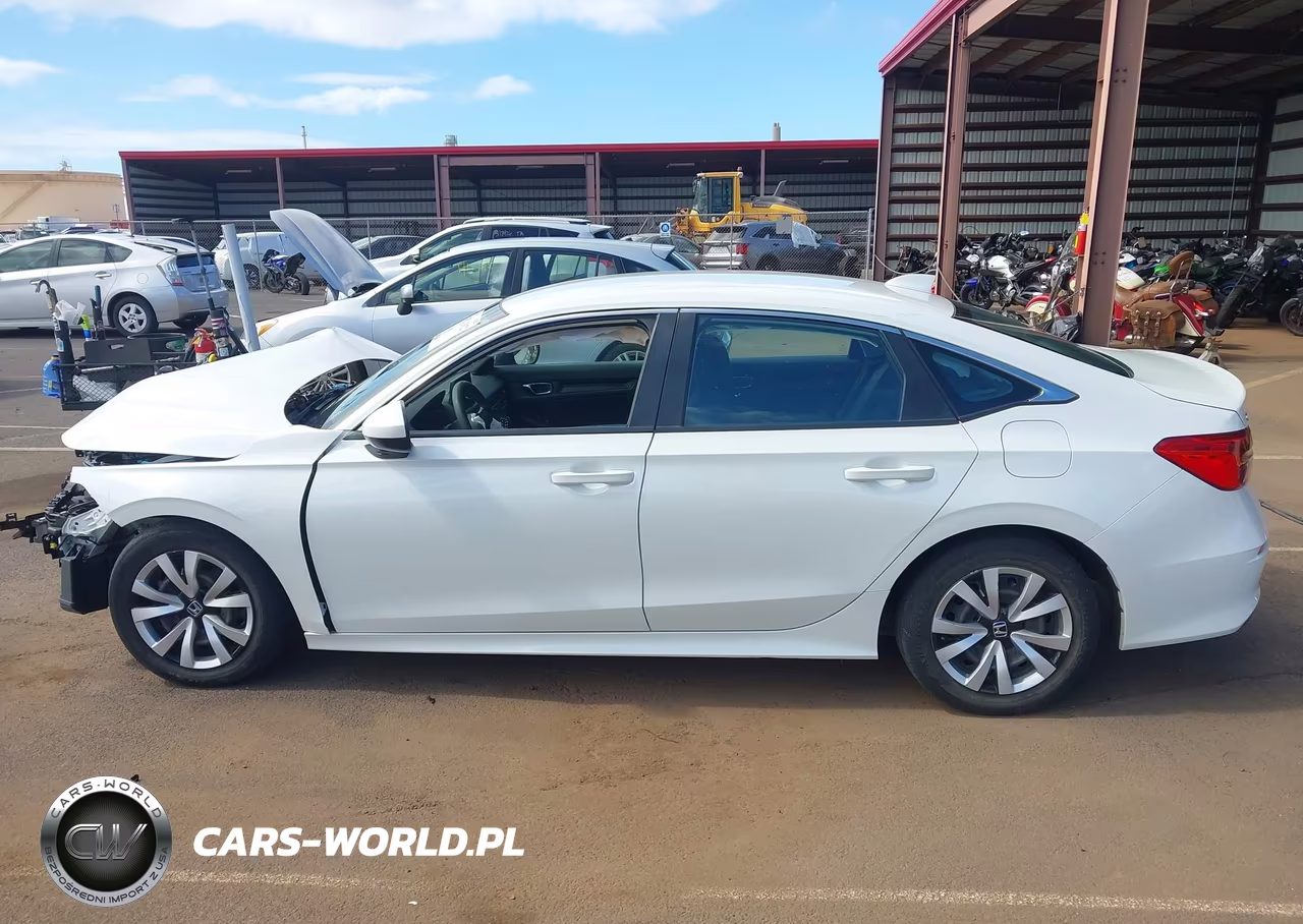 2023 Honda Civic Lx VIN:2HGFE2F22PH534298 - 14