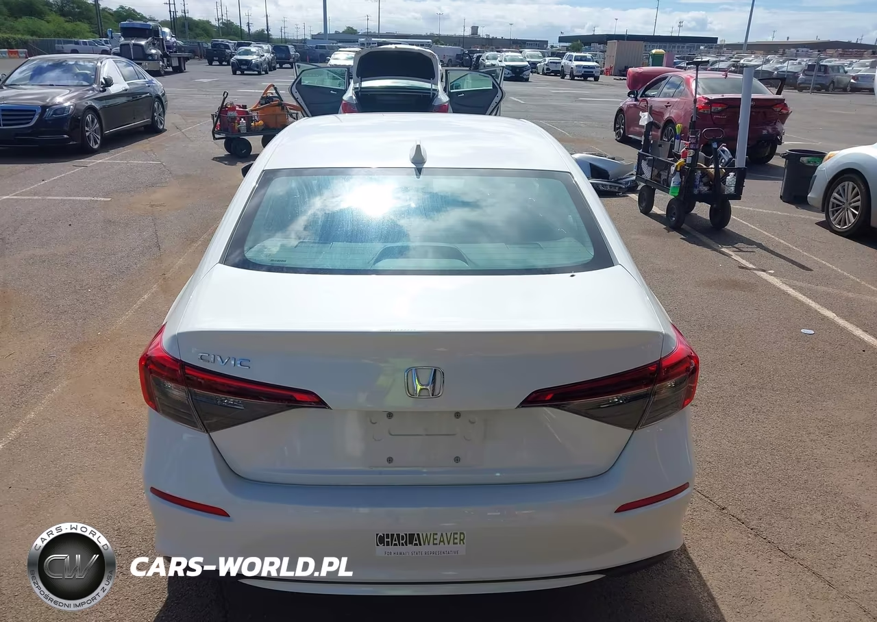 2023 Honda Civic Lx VIN:2HGFE2F22PH534298 - 16
