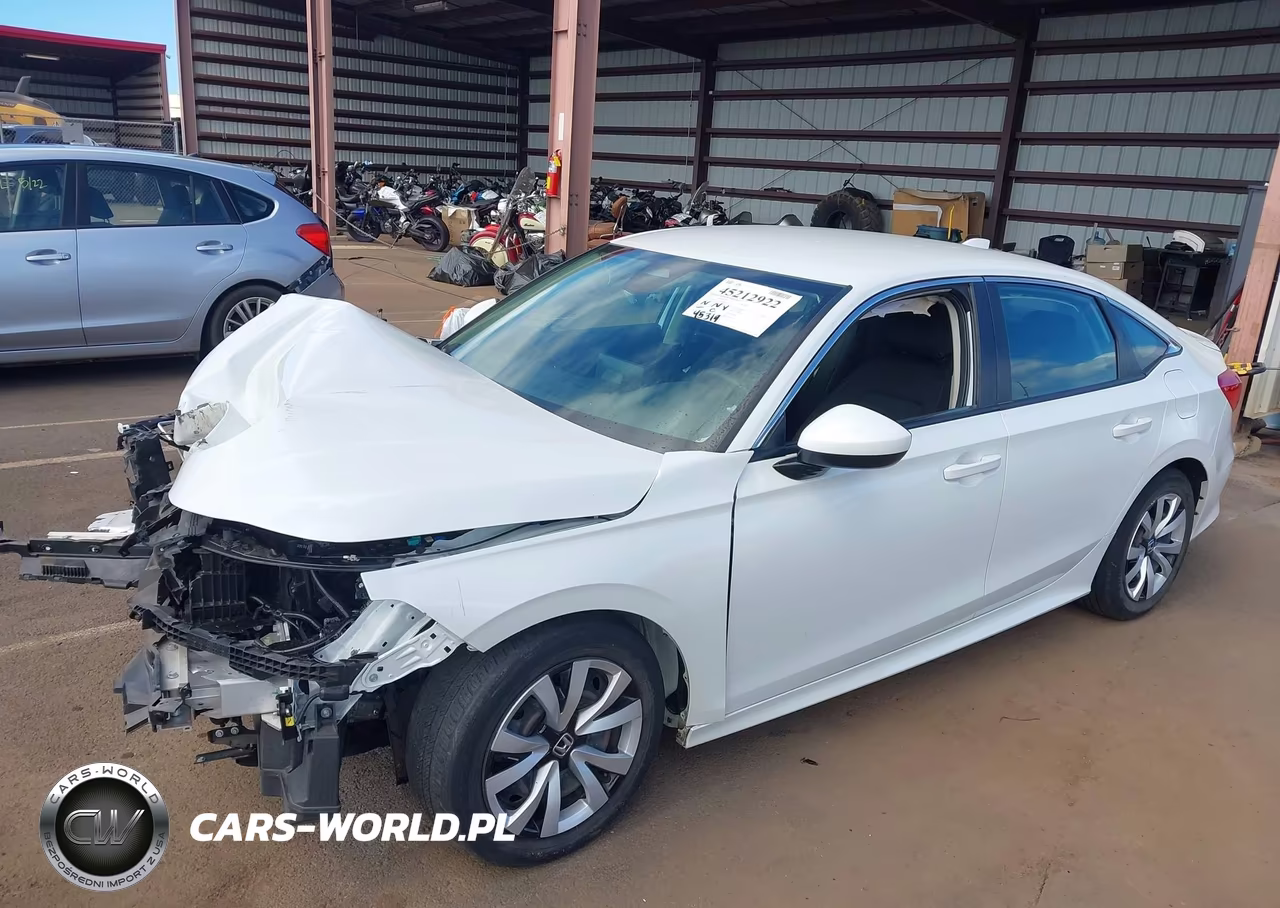 2023 Honda Civic Lx VIN:2HGFE2F22PH534298 - 17
