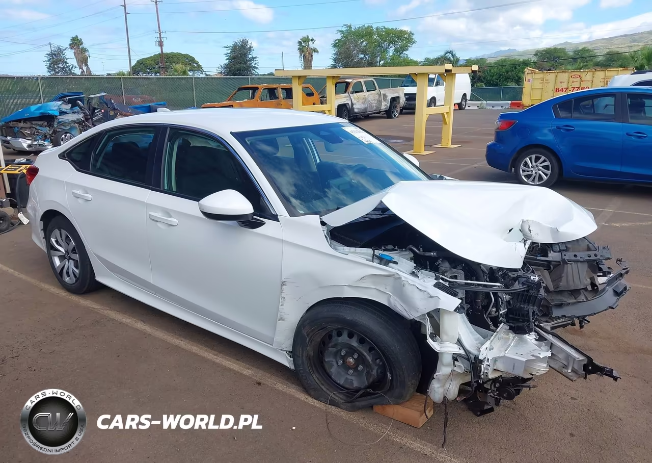2023 Honda Civic Lx VIN:2HGFE2F22PH534298 - 18